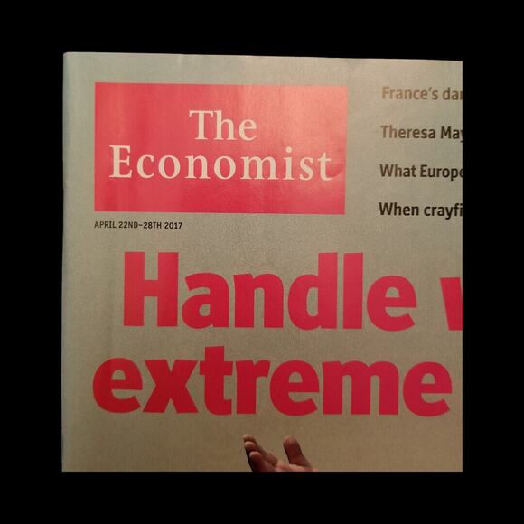 THE ECONOMIST April 22-28, 2017 HANDLE WITH EXTREME CARE North Korea Europe Etc - Picture 2 of 7